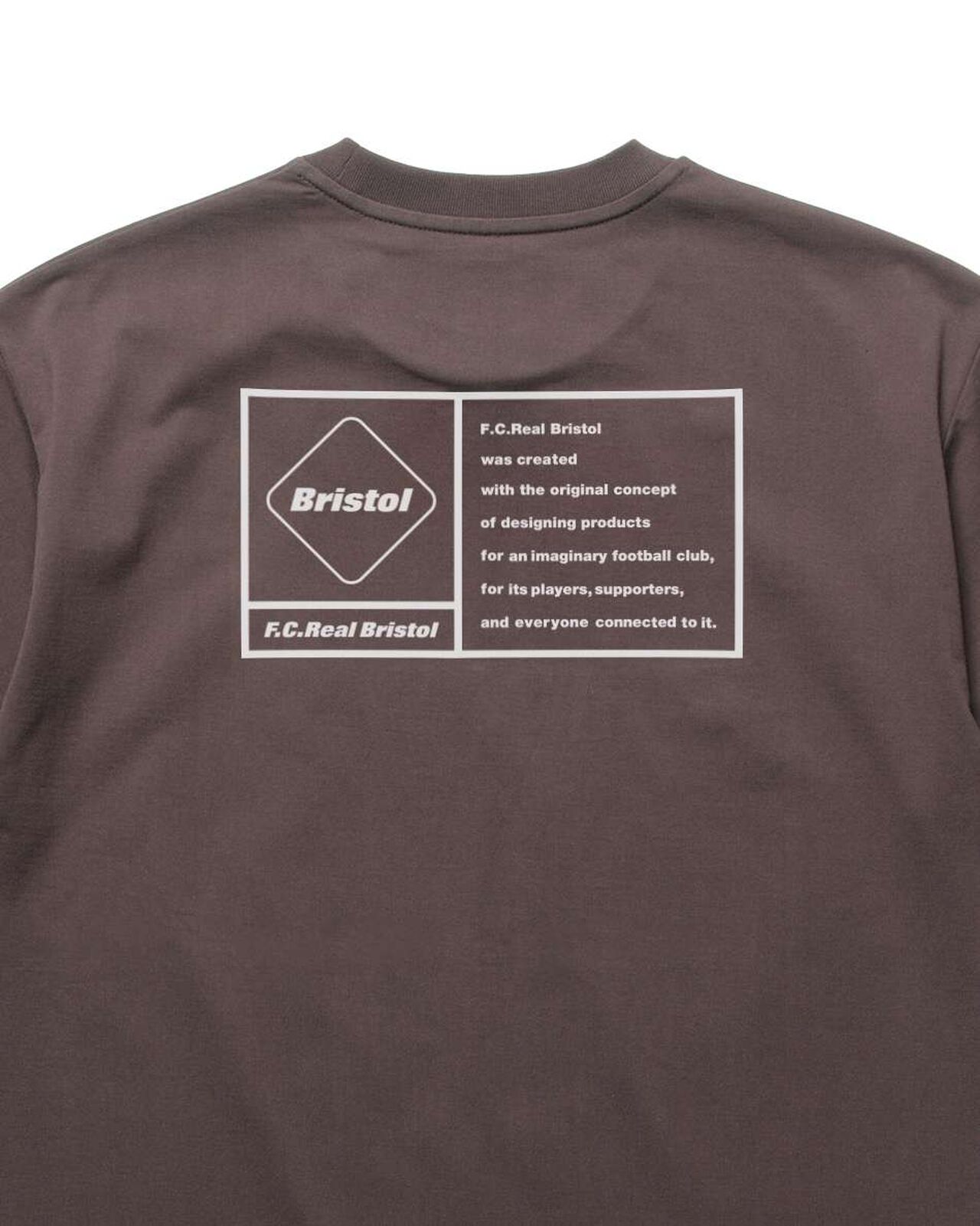 SIGNATURE TEE,BROWN, large image number 2