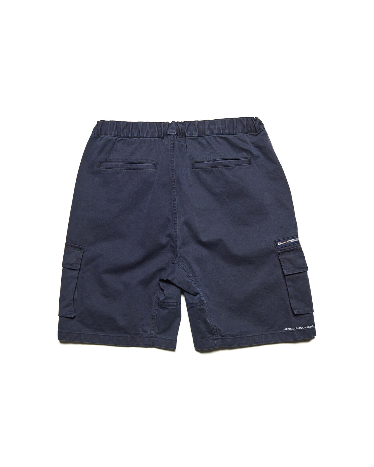 MILITARY FIELD CARGO SHORTS,NAVY, large image number 1