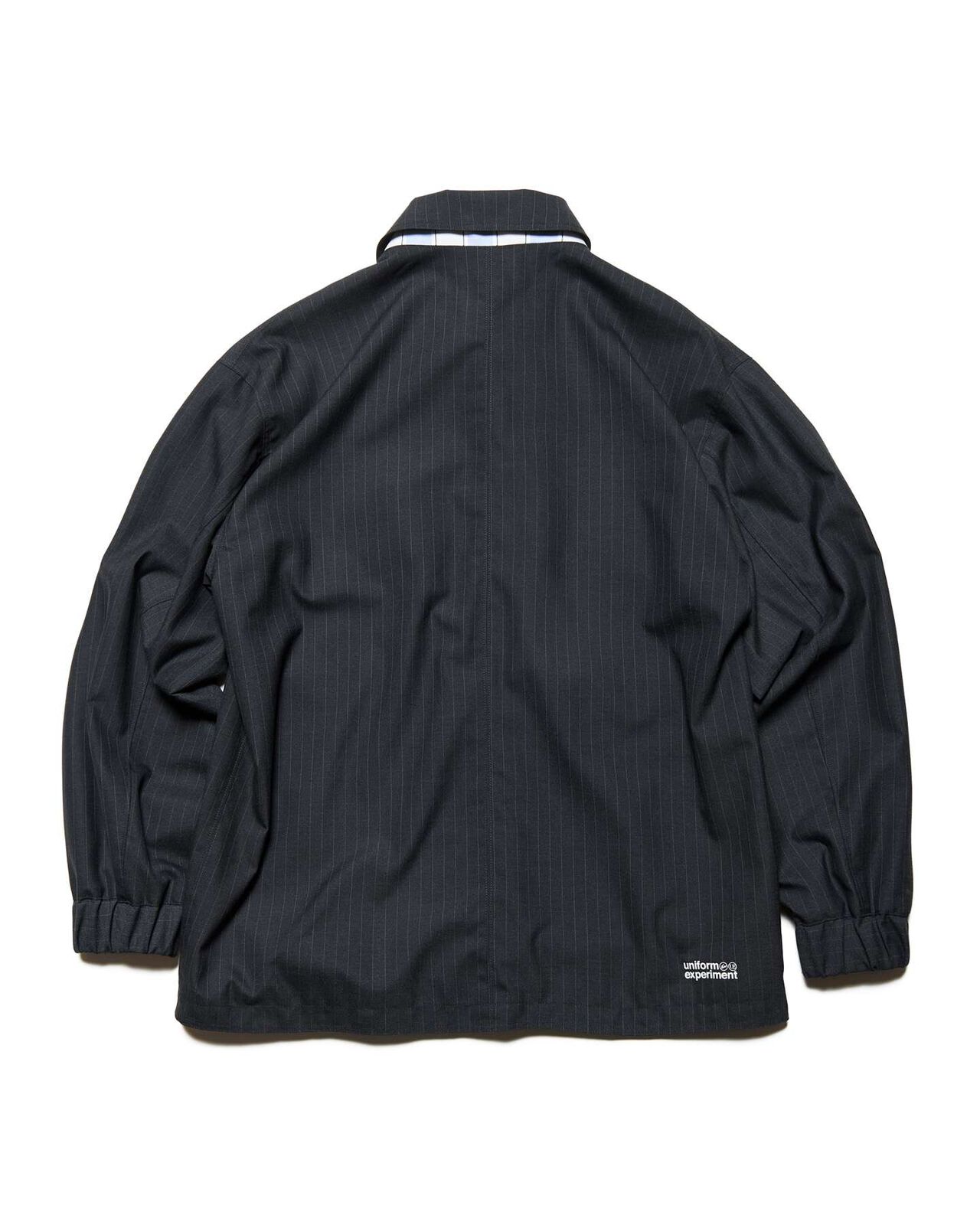 STRETCH WOOL FLY FRONT BLOUSON,A, large image number 1