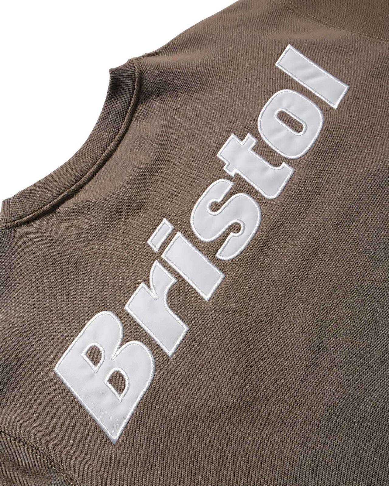 BRISTOL CREWNECK SWEAT,GREIGE, large image number 3
