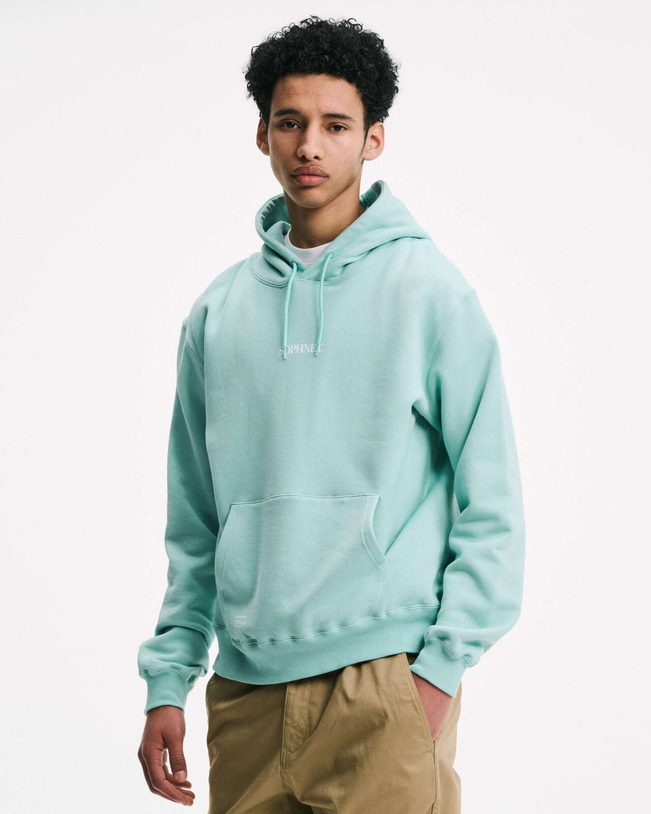 SOPHNET. HOODIE,GREEN, large image number 4