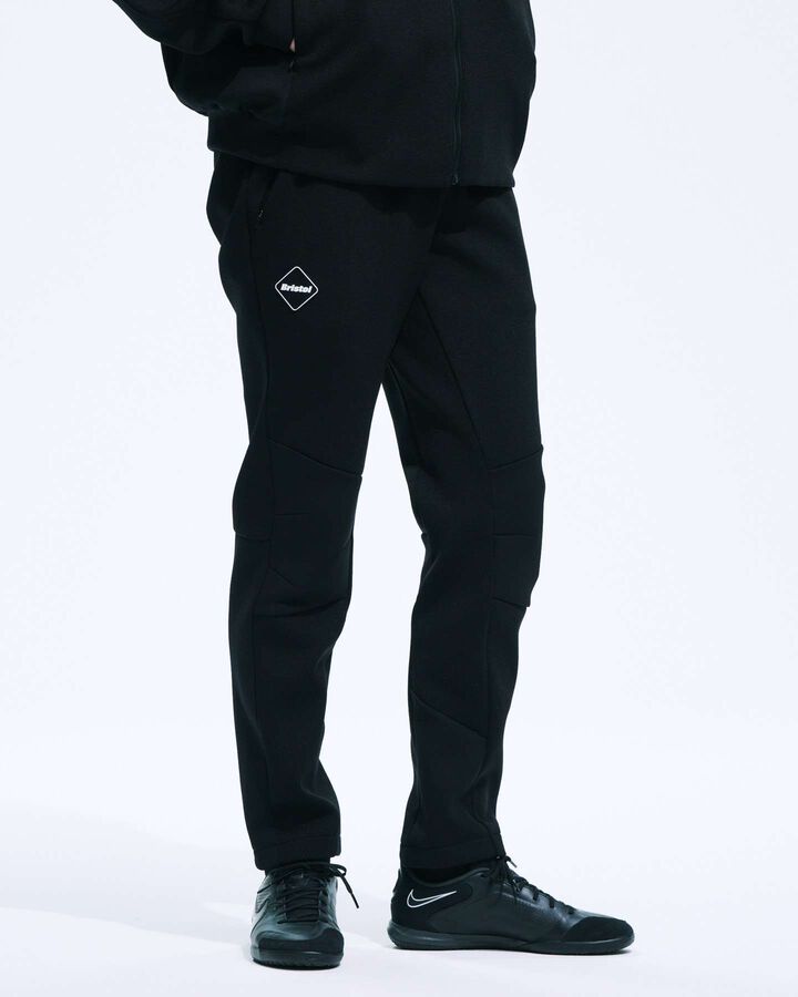 QUARTER KNIT PANTS,BLACK, medium image number 5