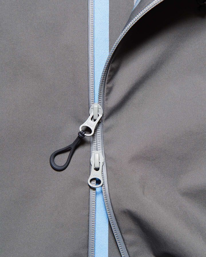 3-LAYER RIPSTOP MOUNTAIN JACKET,GRAY, medium image number 5