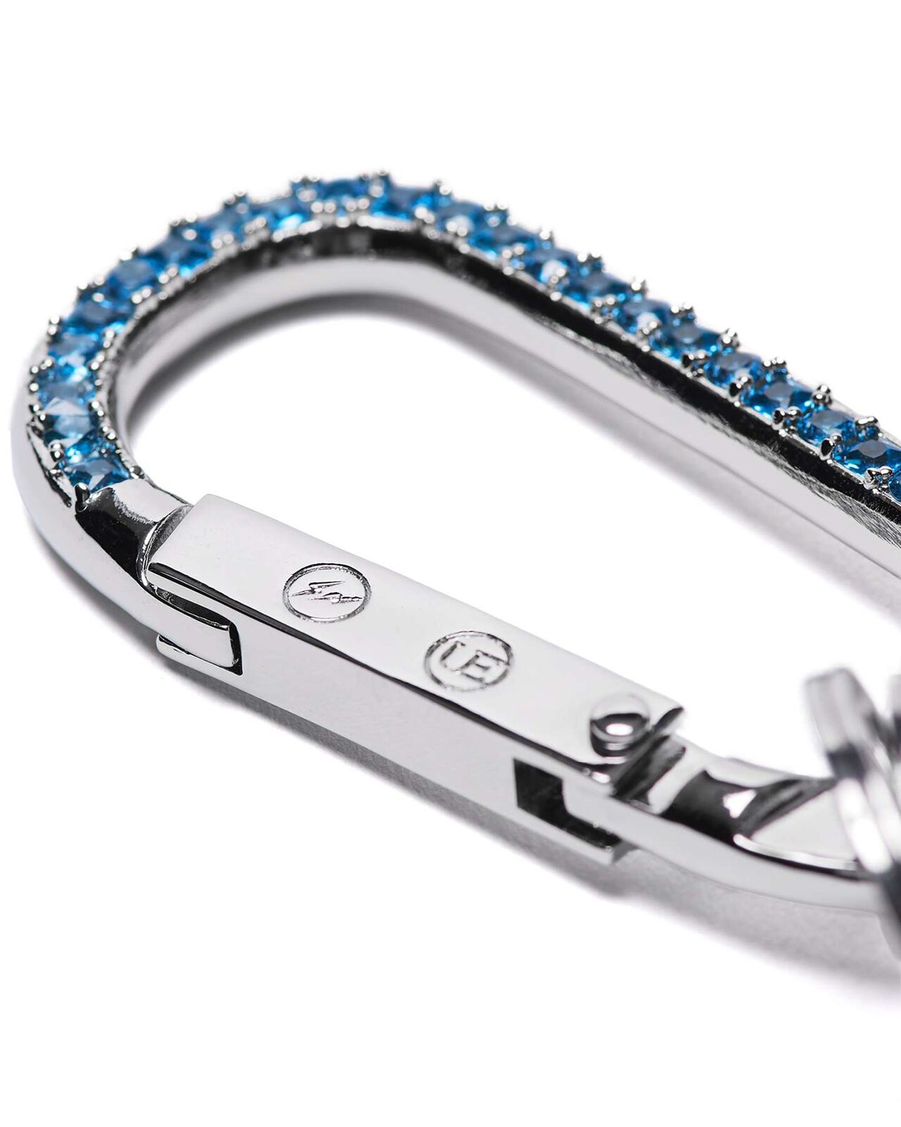 ZIRCONIA CARABINER,SILVER, large image number 2
