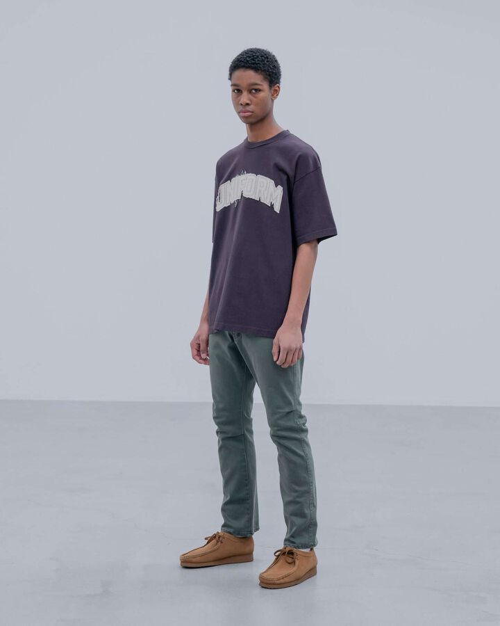 KNEETUCK 5POCKET SLIM-FIT PANTS,KHAKI, medium image number 3