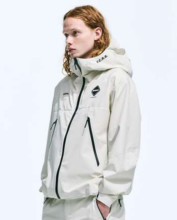 AUTHENTIC UTILITY TEAM JACKET,OFF WHITE, medium image number 5