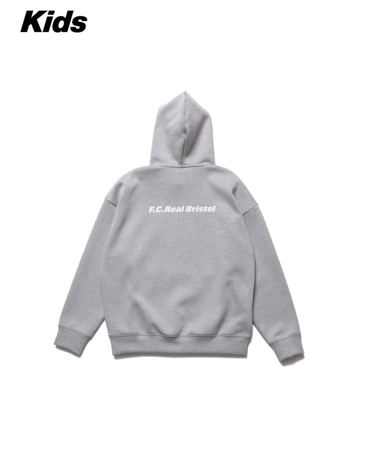 TECH SWEAT PULLOVER HOODIE,GRAY, large image number 1