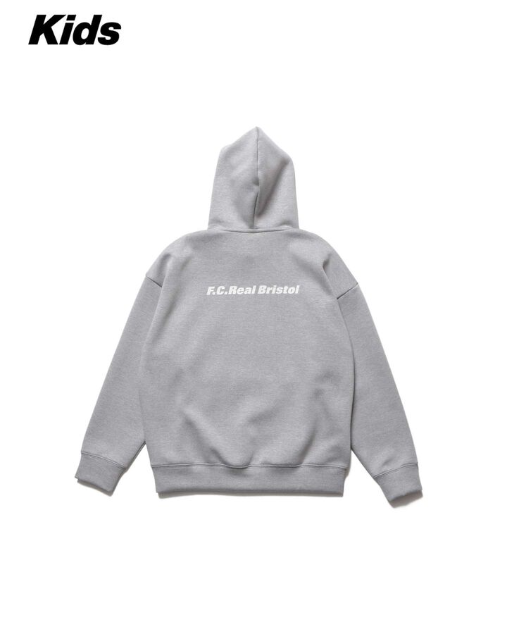 TECH SWEAT PULLOVER HOODIE,GRAY, medium image number 1