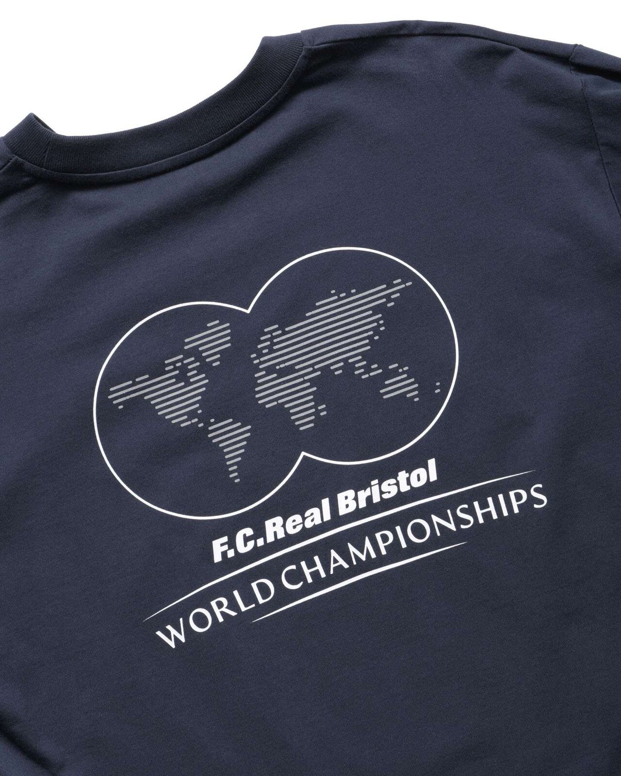 CHAMPIONSHIPS L/S TEE,NAVY, large image number 2