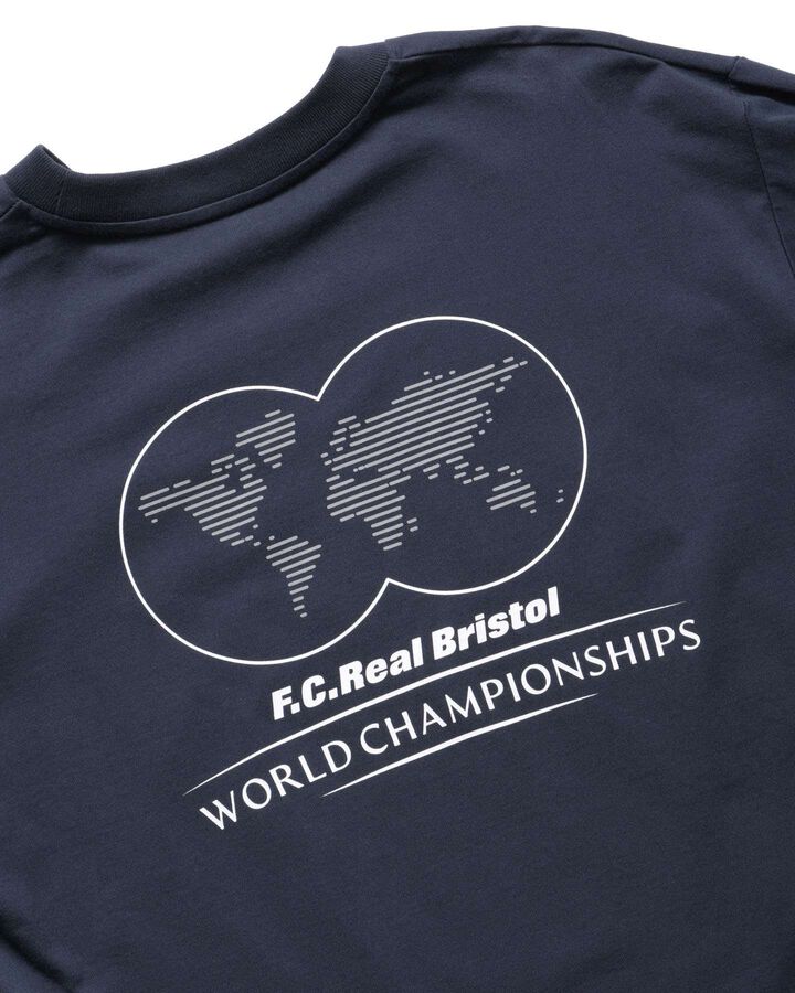 CHAMPIONSHIPS L/S TEE,NAVY, medium image number 2