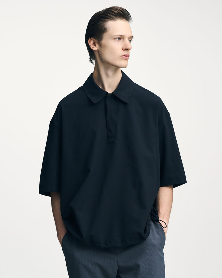 4WAY STRETCH POLO,GRAY, medium image number 6