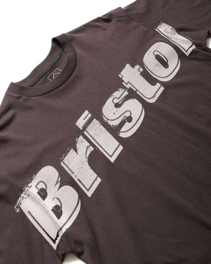 OVERLAY L/S TEE,BROWN, medium image number 2