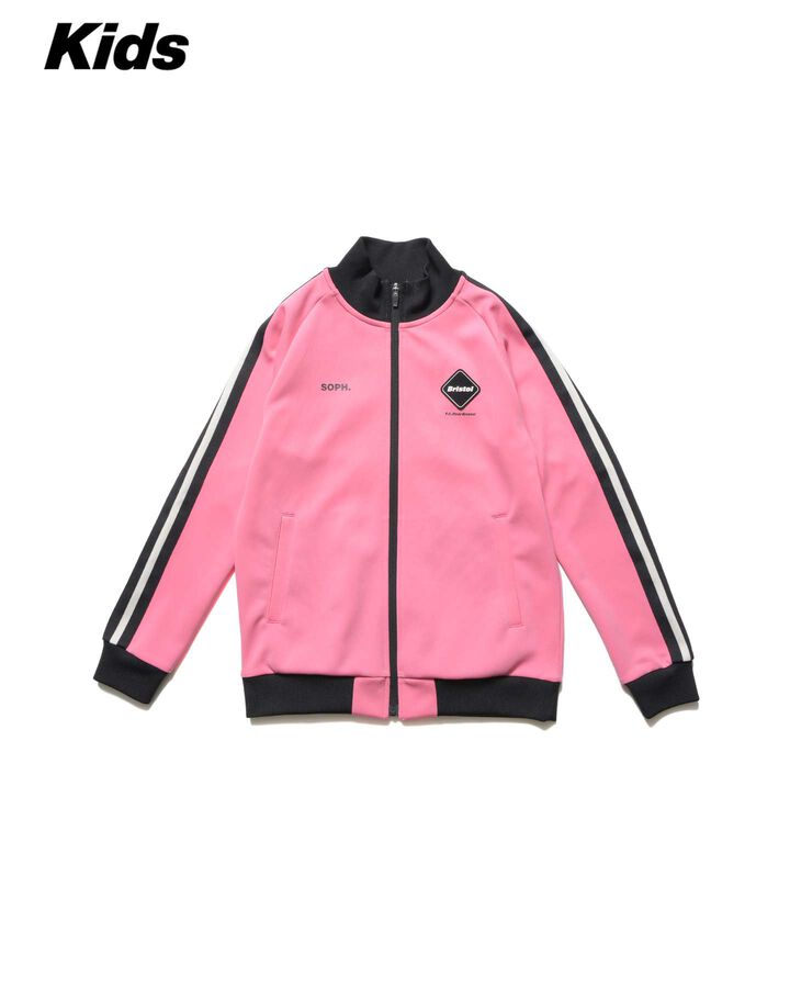 TRAINING TRACK JACKET,PINK, medium