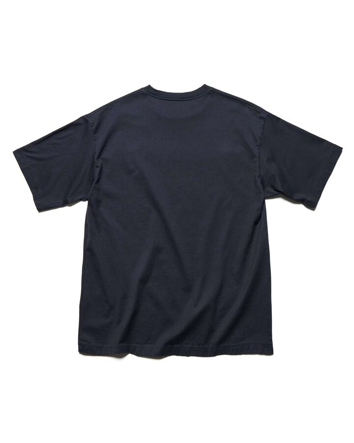IN-PROCESS PRINT TEE,NAVY, medium image number 1