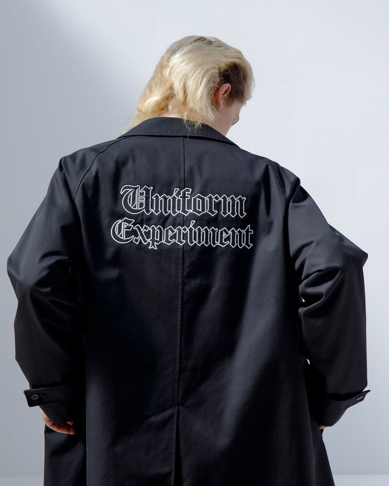 BALMACAAN COAT,NAVY, large image number 5