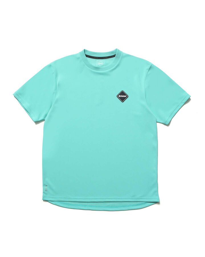 FREEZE TECH S/S TOP,TURQUOISE, medium image number 0