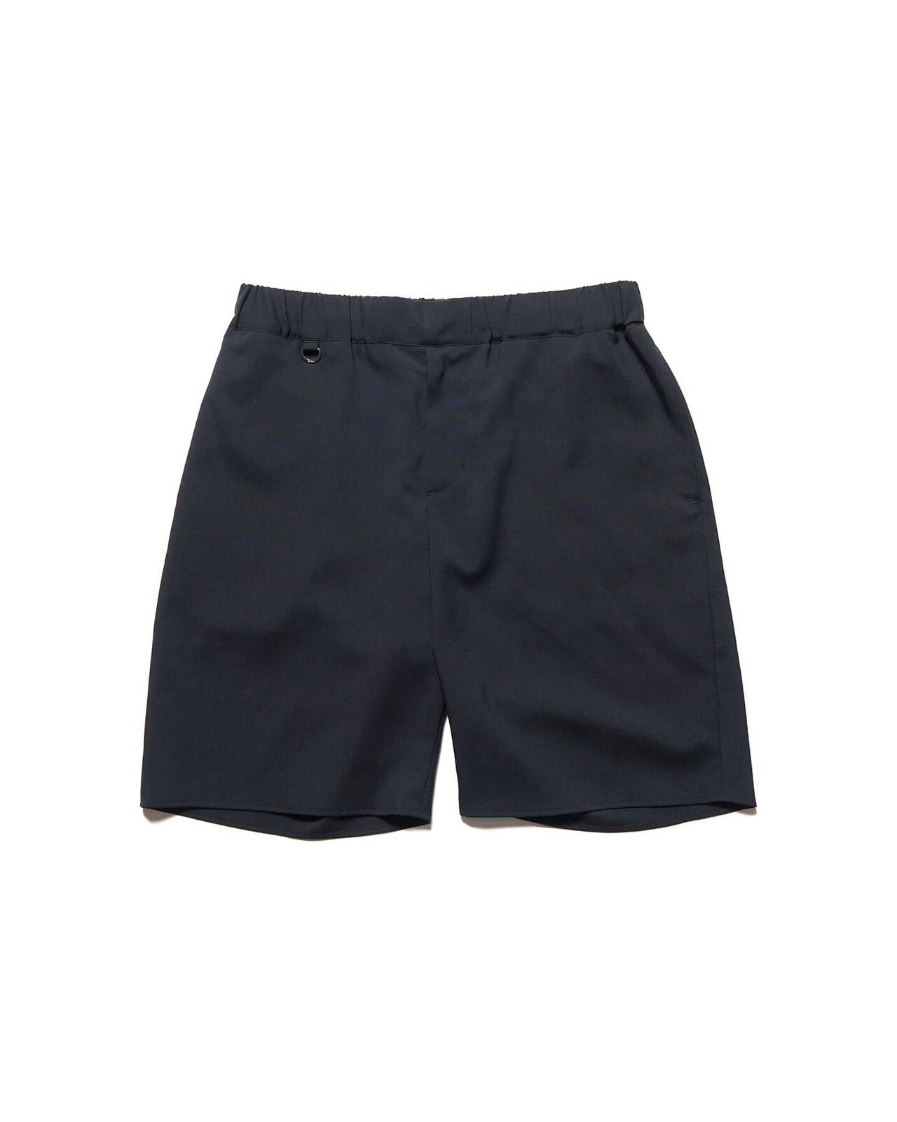 WASHBLE WOOL EASY SHORTS,BLACK, large image number 0