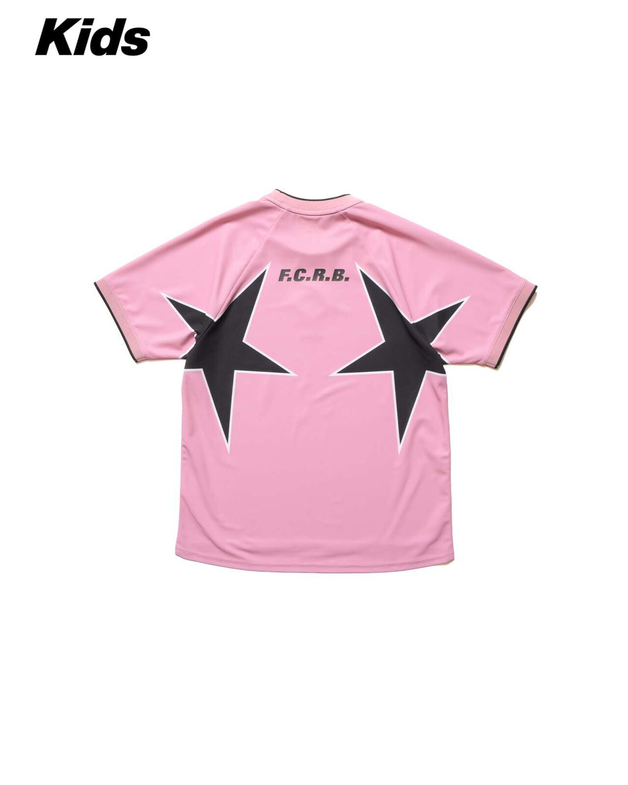 STAR S/S GAME SHIRT,PINK, large image number 1