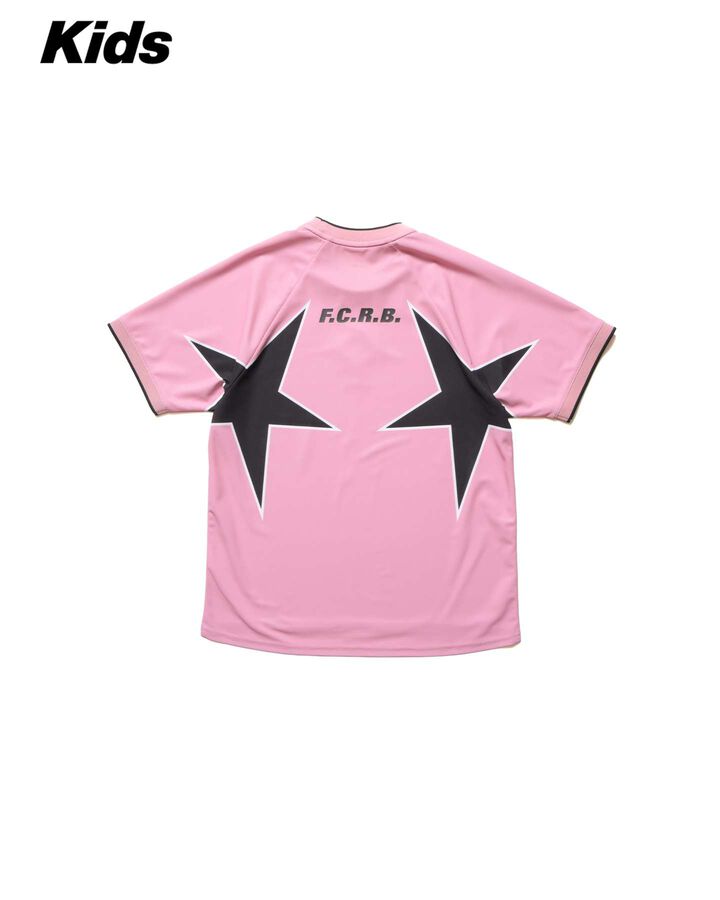 STAR S/S GAME SHIRT,PINK, medium image number 1