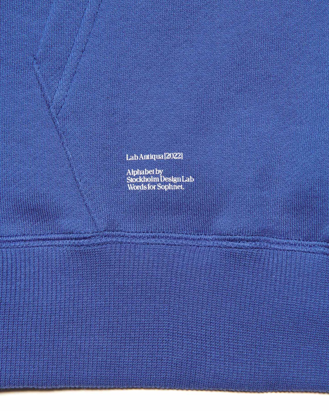 SOPHNET. HOODIE,BLUE, large image number 2