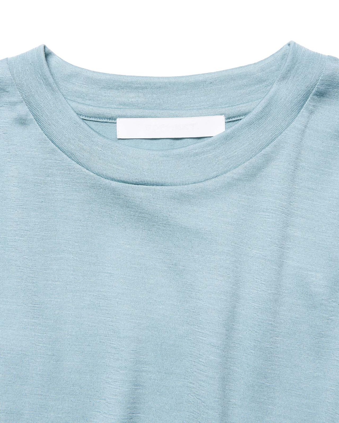 WASHABLE WOOL L/S TOP,GREEN, large image number 2