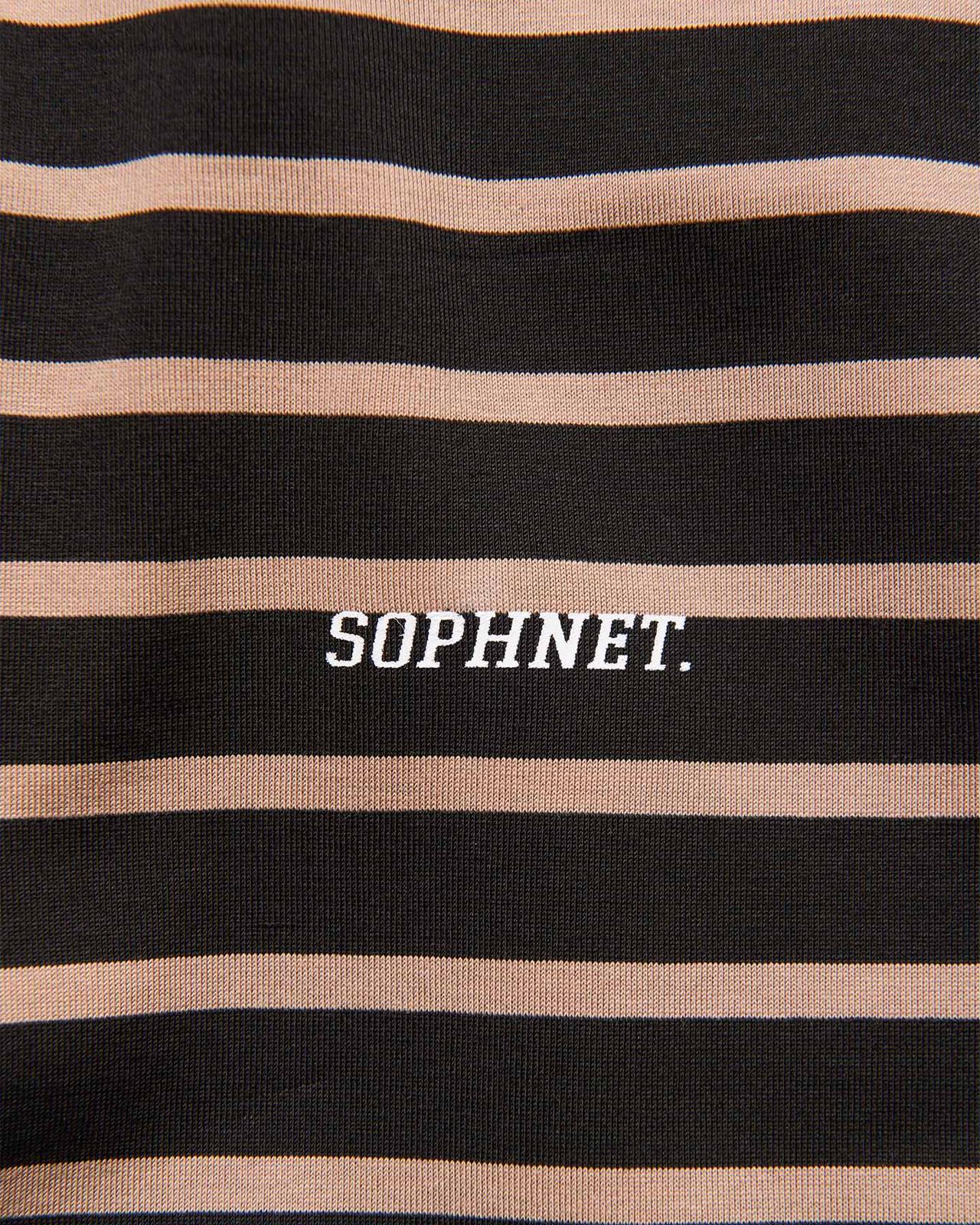 SCORPION BORDER L/S WIDE TEE,BEIGE, large image number 4