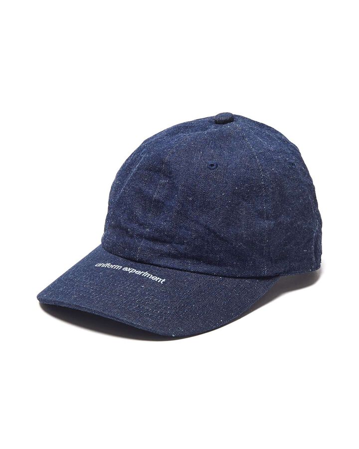NEP DENIM CAP,INDIGO, medium