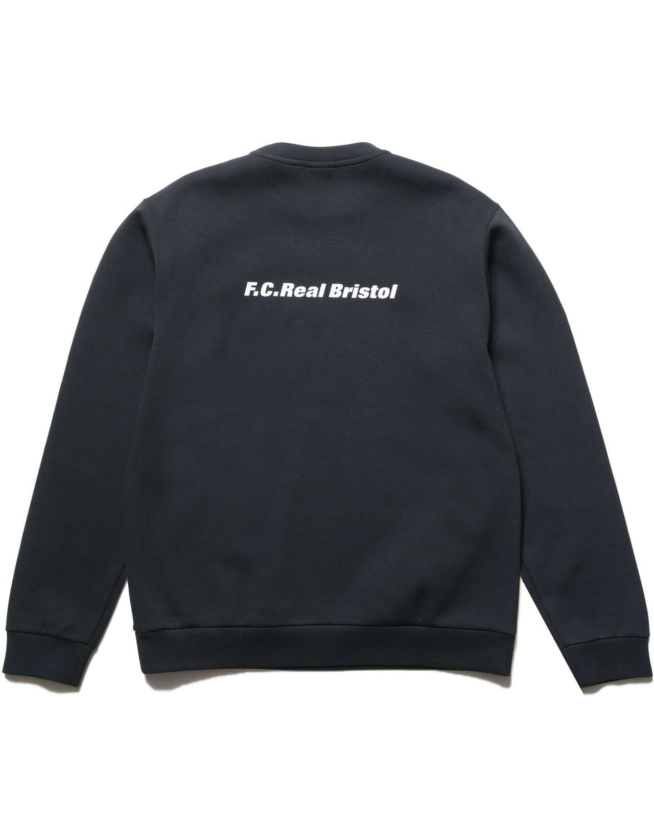 TECH SWEAT CREWNECK TOP,BLACK, large image number 1