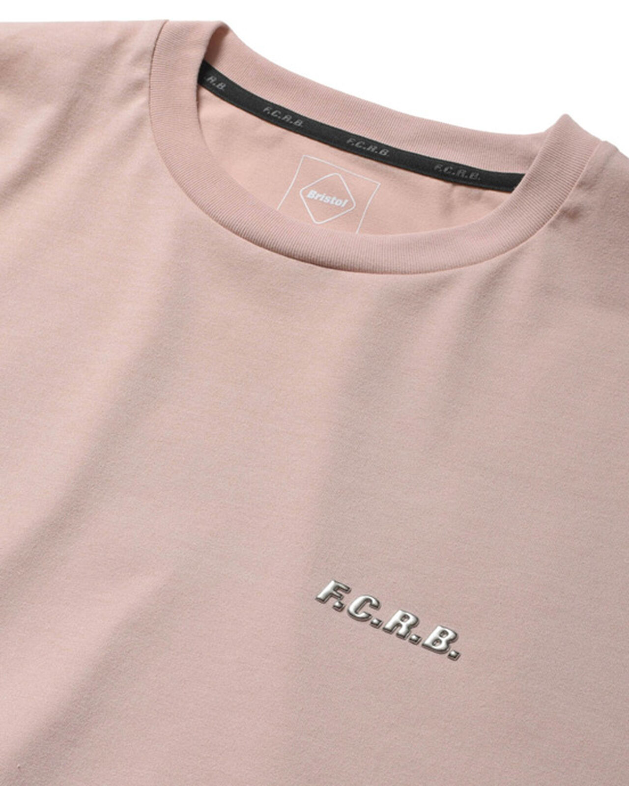 BIG LOGO S/S BAGGY TEE,PINK, large image number 3
