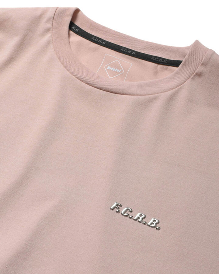 BIG LOGO S/S BAGGY TEE,PINK, medium image number 3
