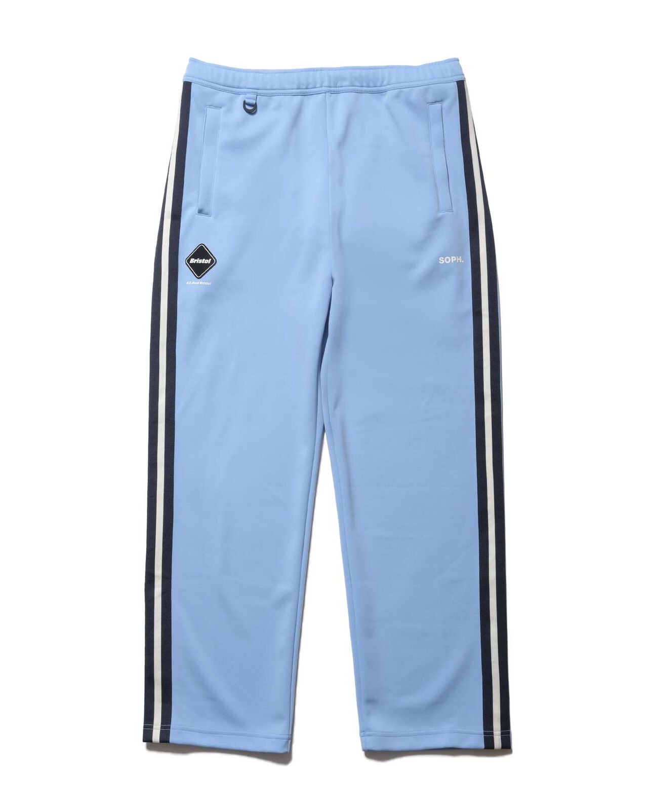 TRAINING TRACK PANTS,LIGHT BLUE, large image number 0