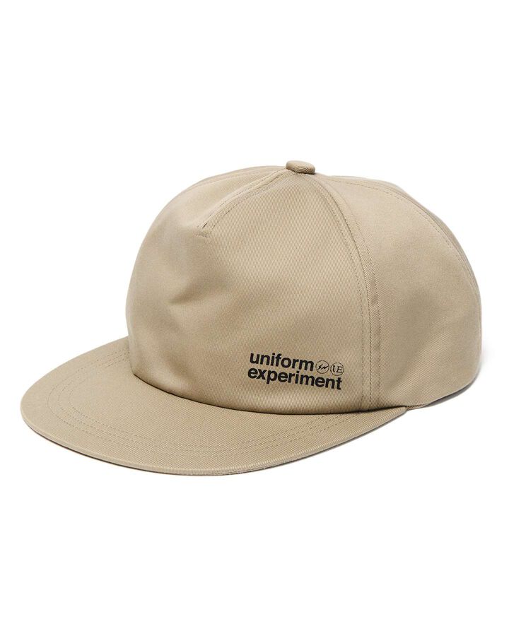 5PANEL CAP,BEIGE, medium