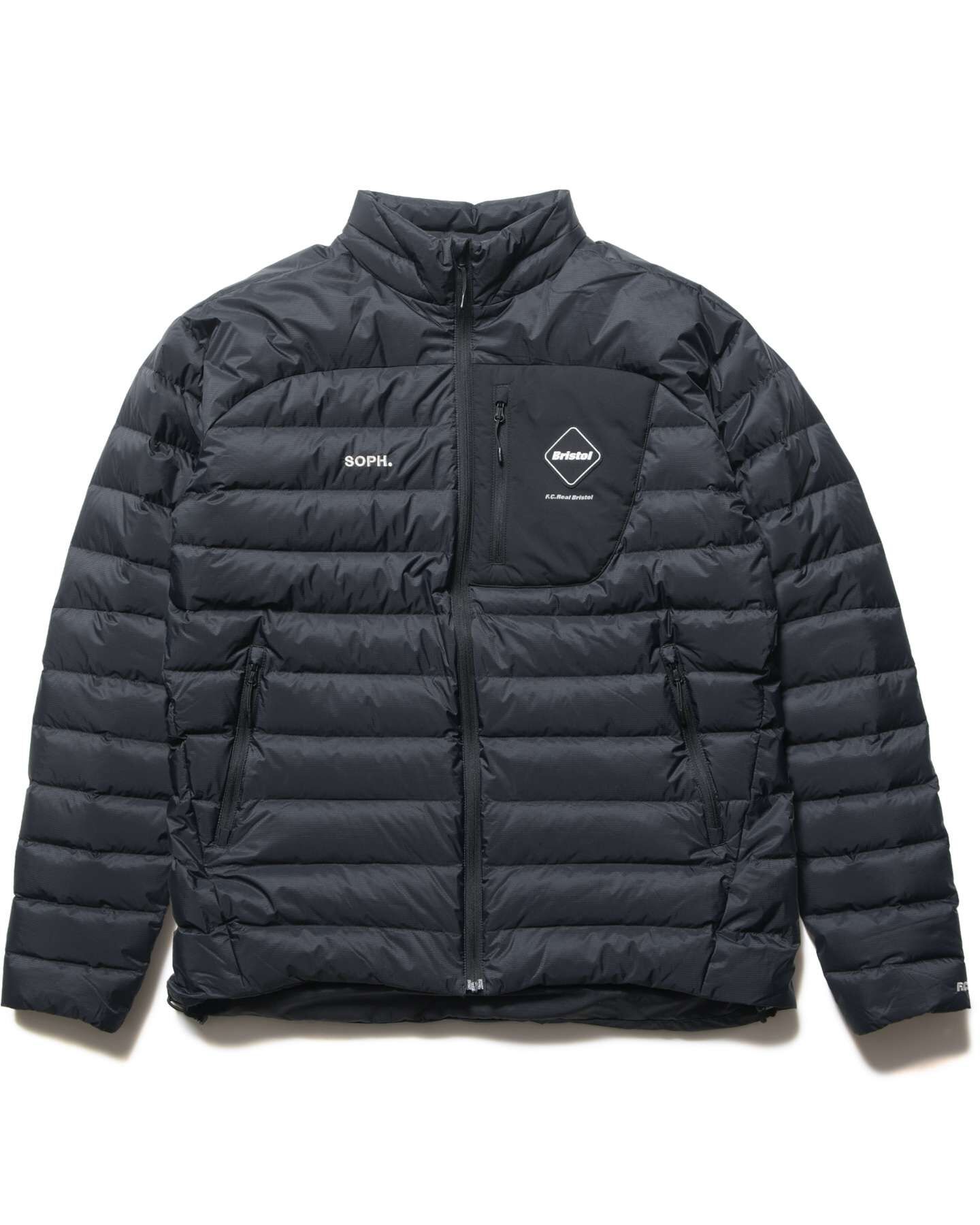 希少！XL！FCRB TOUR PADDED PARKA ブリストル ダウン F.C.Real 