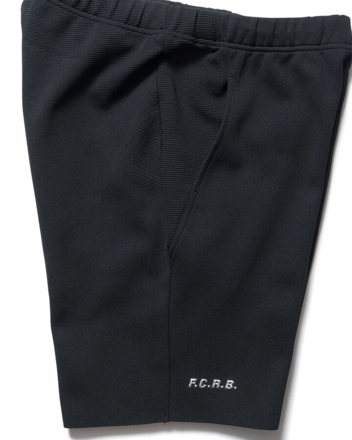 TECH KNIT RELAX SHORTS,BLACK, medium image number 2