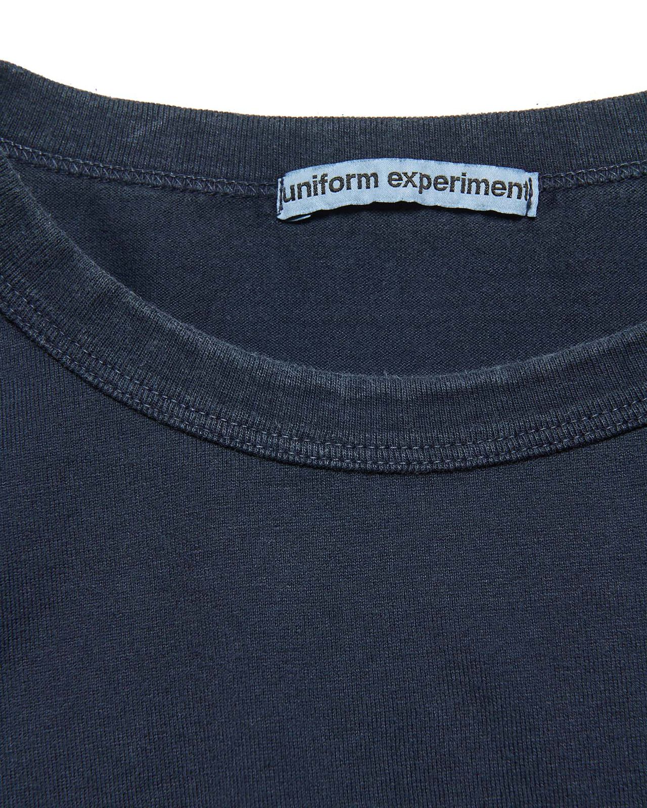 INDIGO S/S POCKET TEE,INDIGO, large image number 3