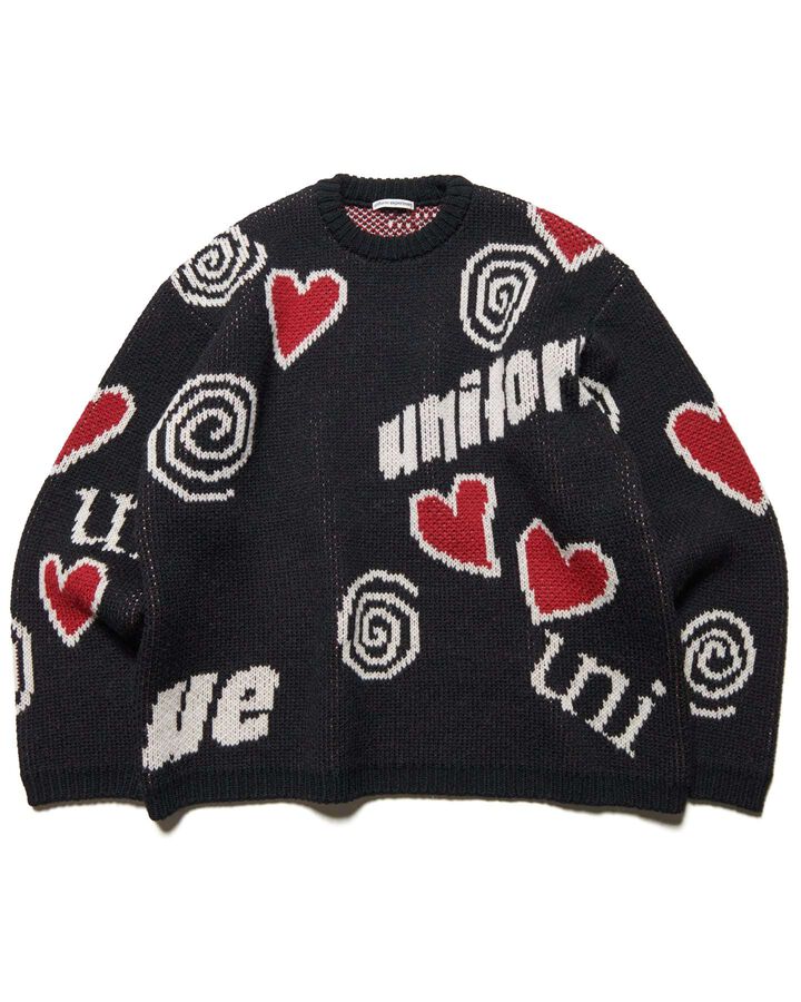 LOW-GAUGE INSPIRATION KNIT,BLACK, medium