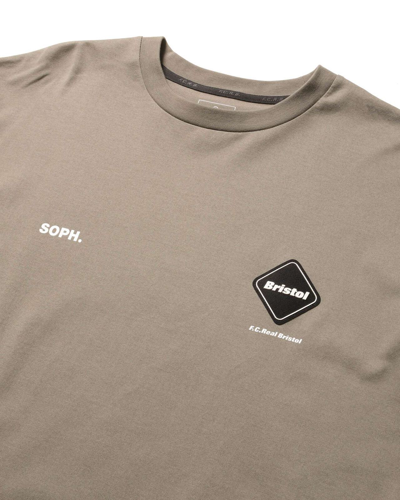 AUTHENTIC TEE,GREIGE, large image number 2