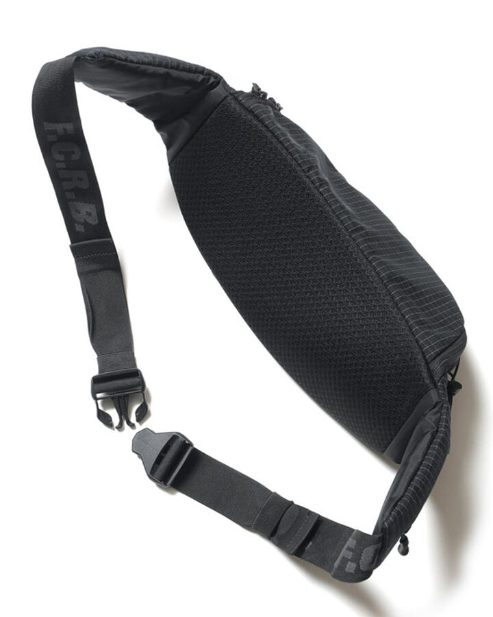TOUR WAIST BAG,BLACK, medium image number 2