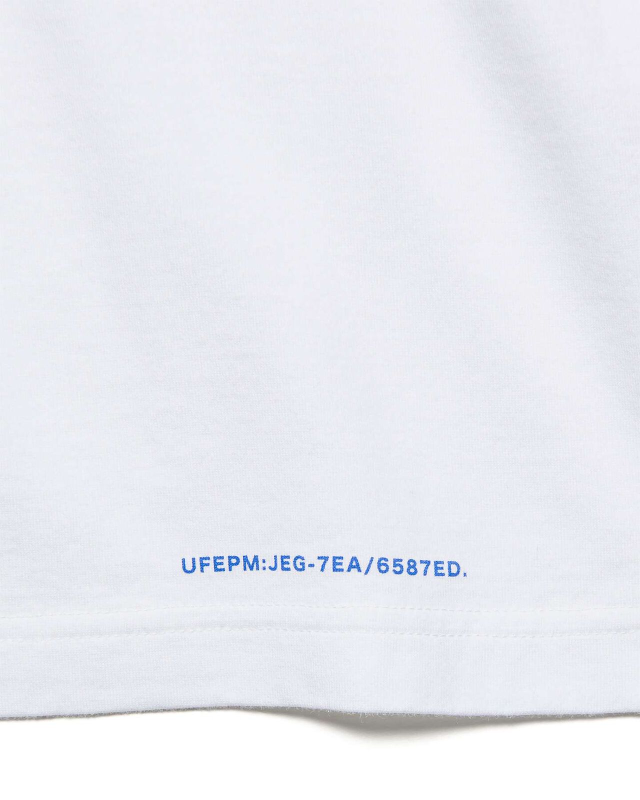 STENCIL LOGO TEE,WHITE, large image number 3