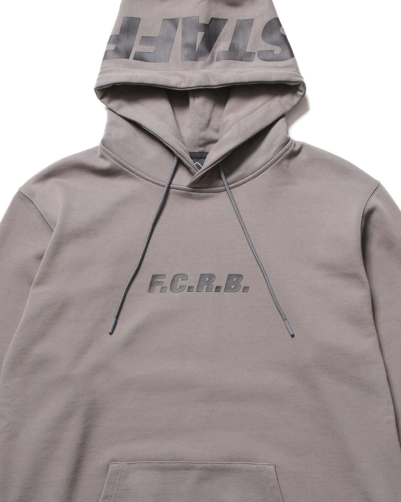 STAFF SWEAT HOODIE,GRAY, large image number 2