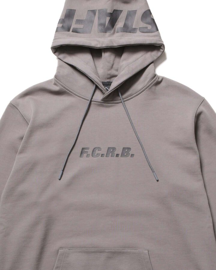 STAFF SWEAT HOODIE,GRAY, medium image number 2