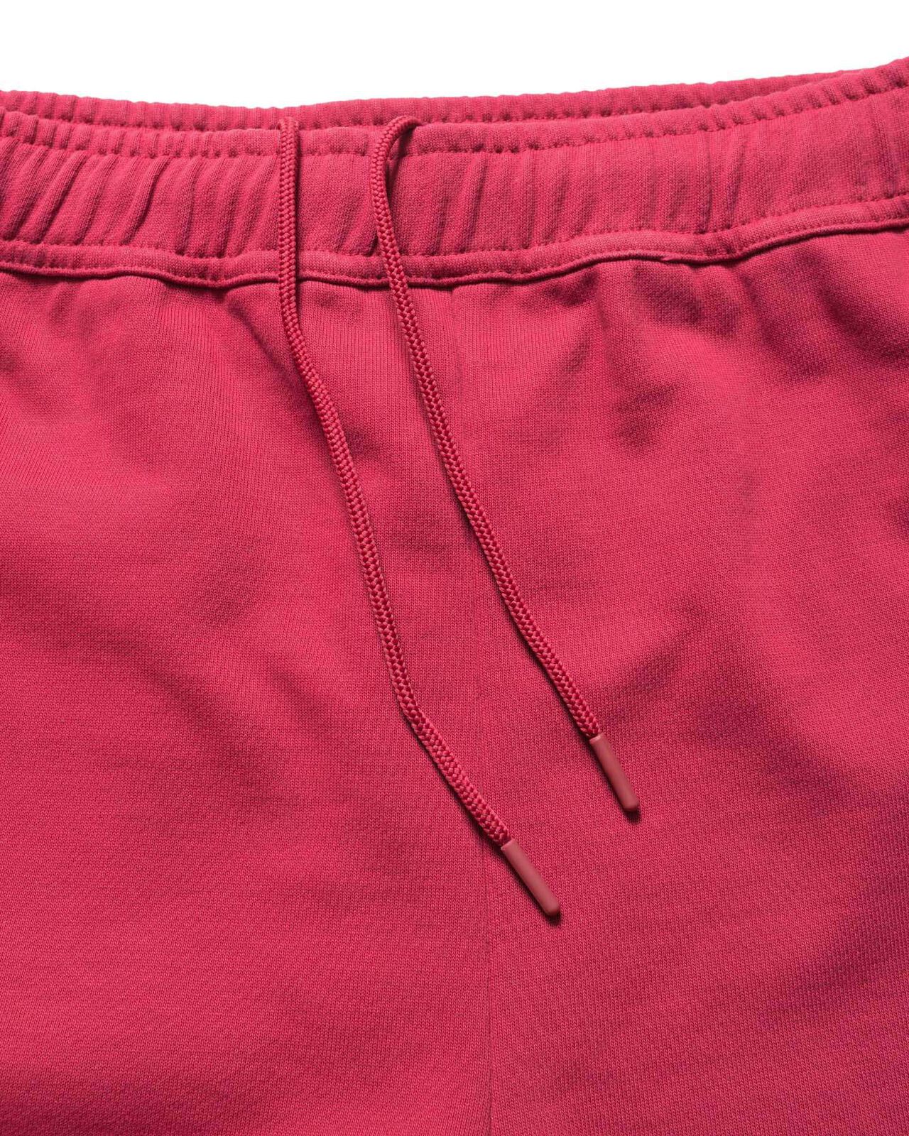 CUT-OFF LOGO SWEAT PANTS,RED, large image number 5