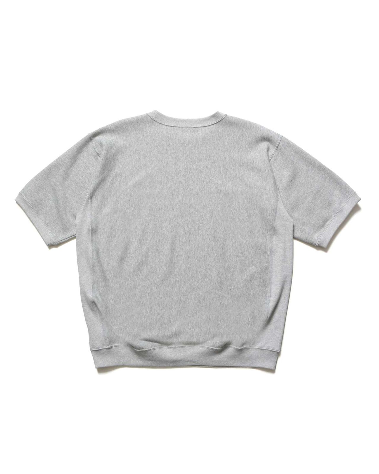 Champion REVERSE WEAVE BASIC S/S CREWNECK SWEAT,GRAY, large image number 1