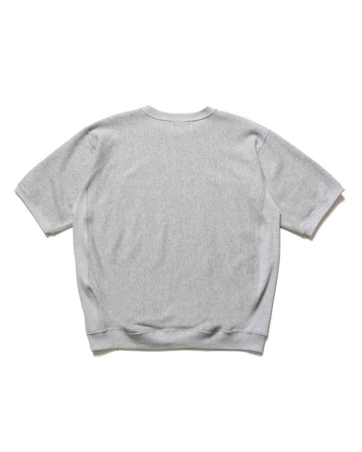 Champion REVERSE WEAVE BASIC S/S CREWNECK SWEAT,GRAY, medium image number 1