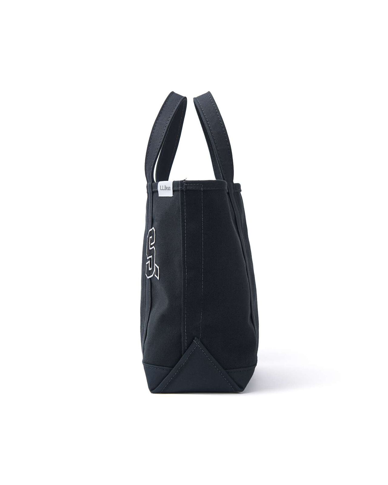 L.L. Bean BOAT AND TOTE MEDIUM,BLACK, large image number 2