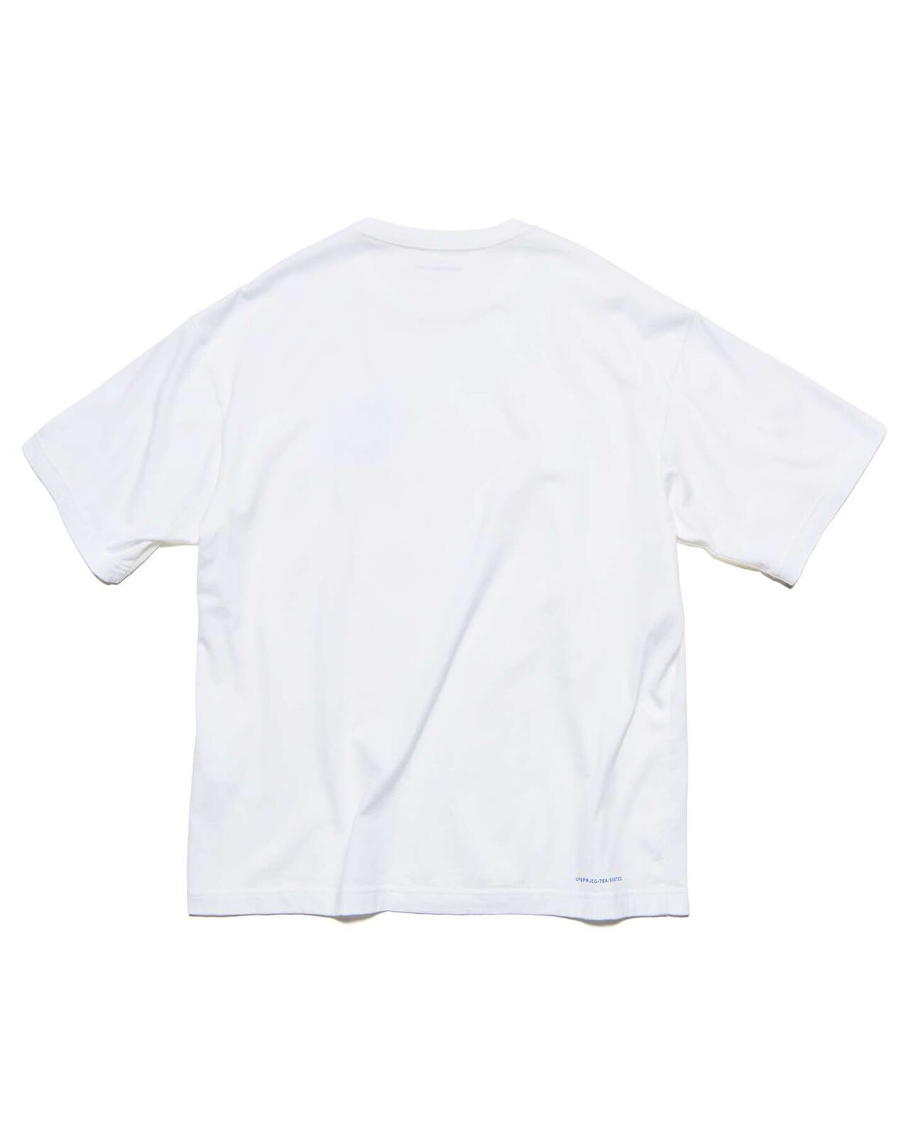 UE WAPPEN TEE,WHITE, large image number 1