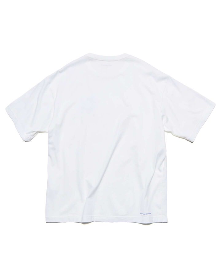 UE WAPPEN TEE,WHITE, medium image number 1
