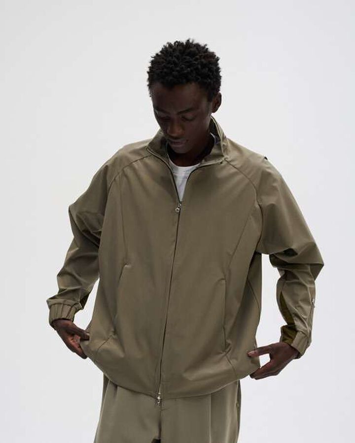 PERTEX 3LAYER TECHNICAL JACKET,KHAKI, medium image number 8