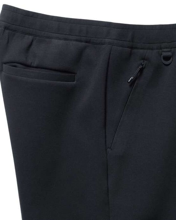 TECH SWEAT TRAINING SHORTS,BLACK, medium image number 4