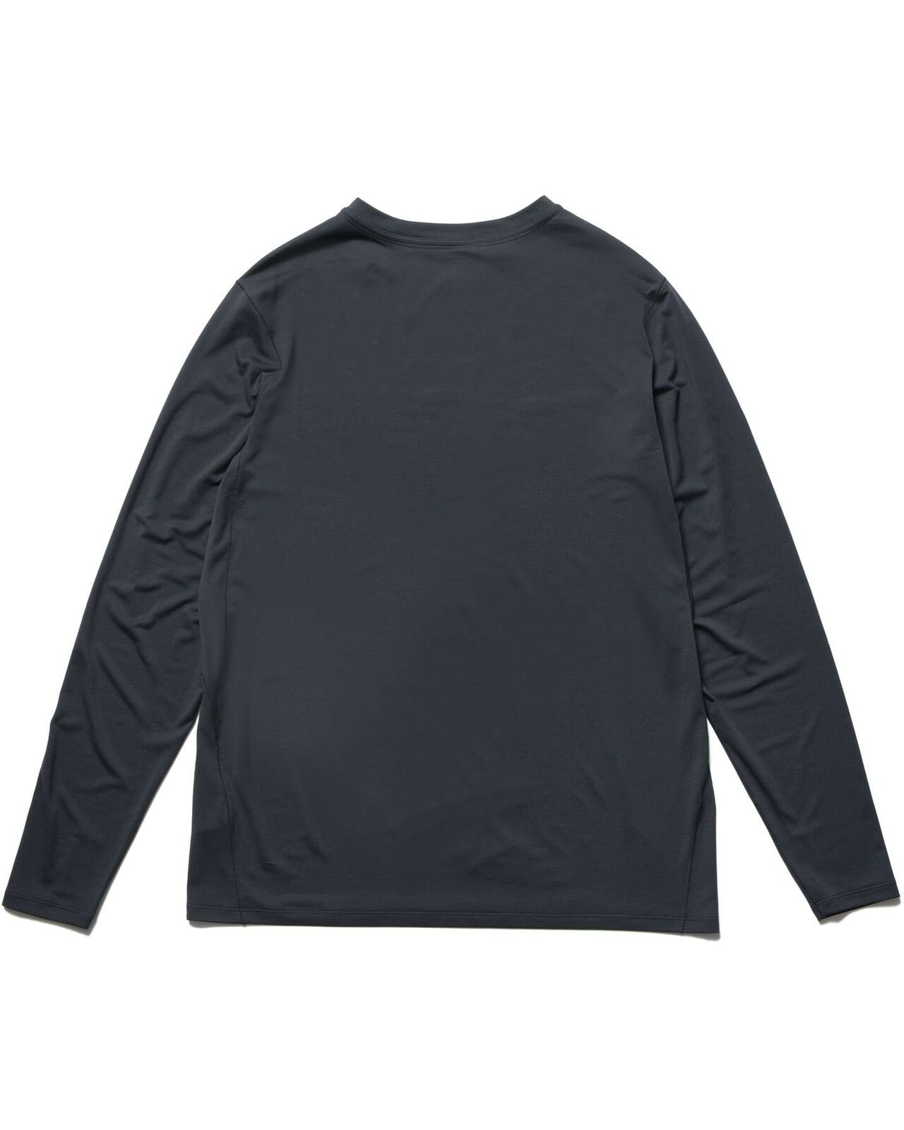 L/S WORKOUT TOP,BLACK, large image number 1